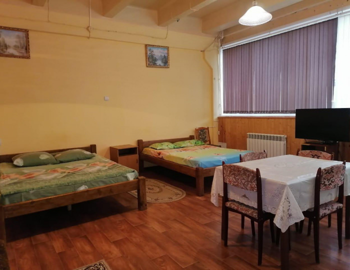 Кровать в 6-местном общем номере - Отель «Уют» Ливны