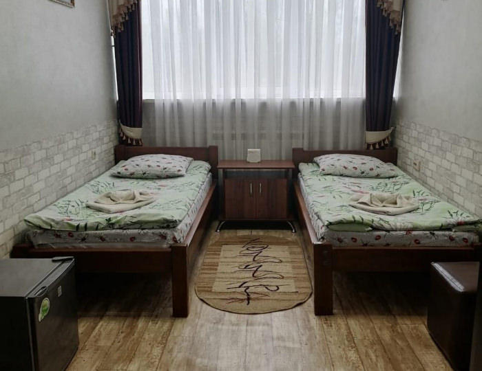 Номер стандарт с 2 односпальными кроватями - Отель «Уют» Ливны