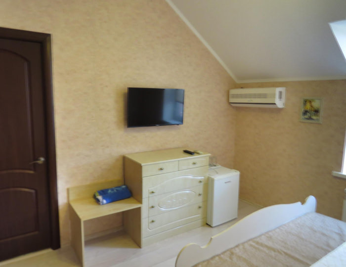 2-местная комната стандарт - Гостевой дом «Любимый дом» Геленджик