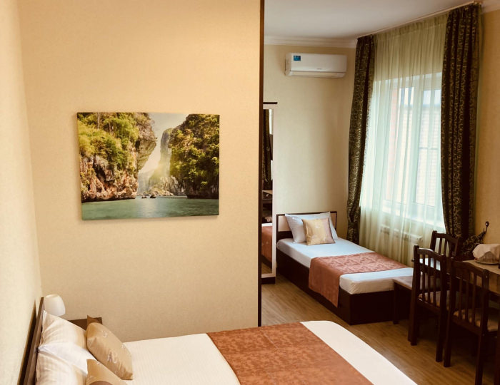 4-местная комната стандарт - Гостевой дом «Любимый дом» Геленджик