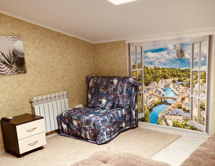 2-комнатные апартаменты люкс (мансарда) - Гостевой дом «Любимый дом» Геленджик