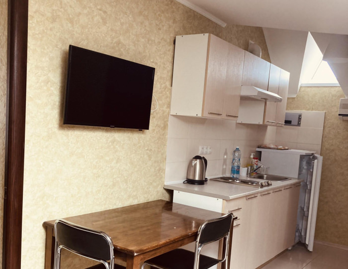 2-комнатные апартаменты люкс (мансарда) - Гостевой дом «Любимый дом» Геленджик