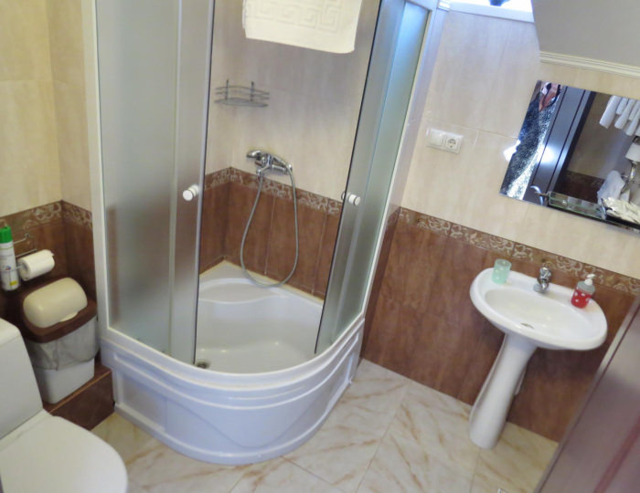 2-комнатные апартаменты люкс (мансарда) - Гостевой дом «Любимый дом» Геленджик