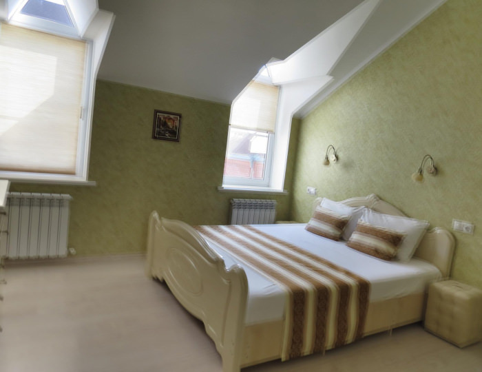 2-комнатные апартаменты люкс (мансарда) - Гостевой дом «Любимый дом» Геленджик