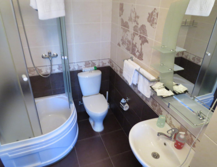 Номер люкс полулюкс - Гостевой дом «Любимый дом» Геленджик