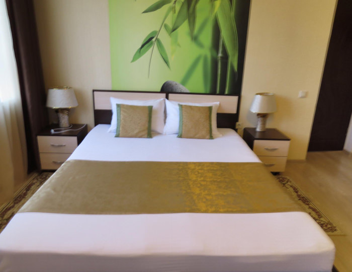 Номер люкс полулюкс - Гостевой дом «Любимый дом» Геленджик