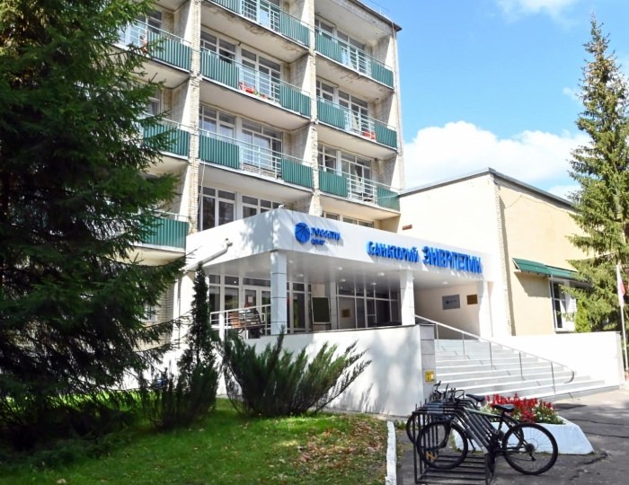 Санаторий «Энергетик» Новая Ляда