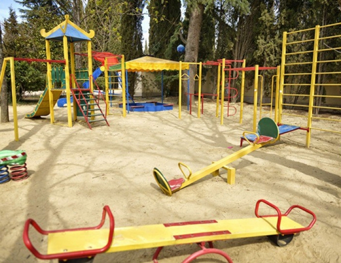 Услуги для детей - Санаторий Golden Family Resort / Голден Фемили Резорт Алушта