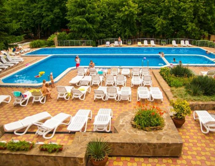 Услуги, развлечения и спорт - Санаторий Golden Family Resort / Голден Фемили Резорт Алушта
