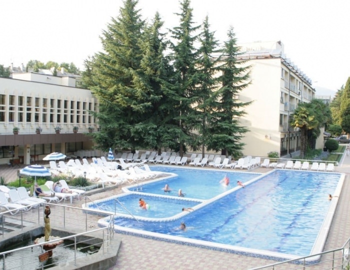 Услуги, развлечения и спорт - Санаторий Golden Family Resort / Голден Фемили Резорт Алушта