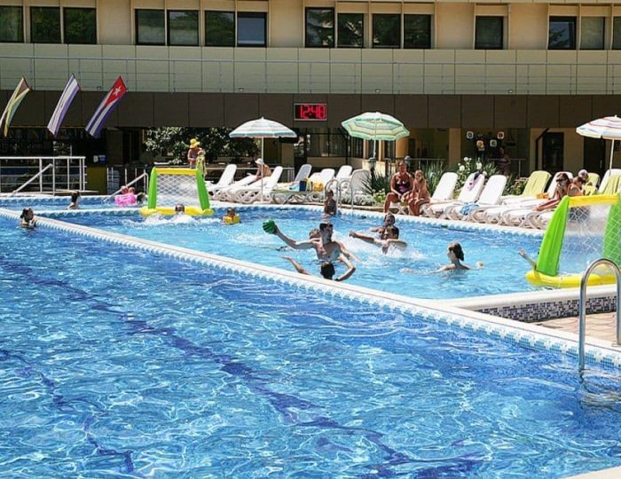 Услуги, развлечения и спорт - Санаторий Golden Family Resort / Голден Фемили Резорт Алушта