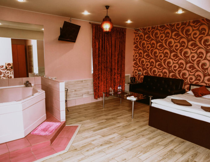 Номер люкс 1001 Ночь - Мини-отель «Нумера» Москва