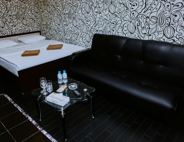 Номер люкс Домино - Мини-отель «Нумера» Москва