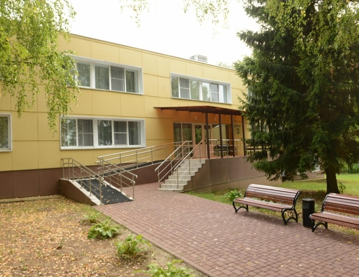 Санаторий «Изумруд» Деденево