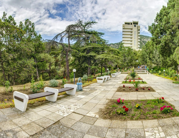 Гостиничный комплекс «Новый Свет» Судак