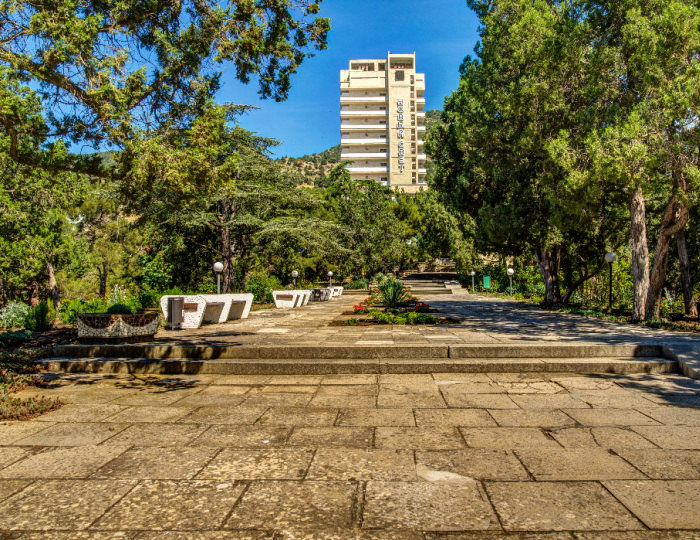 Гостиничный комплекс «Новый Свет» Судак