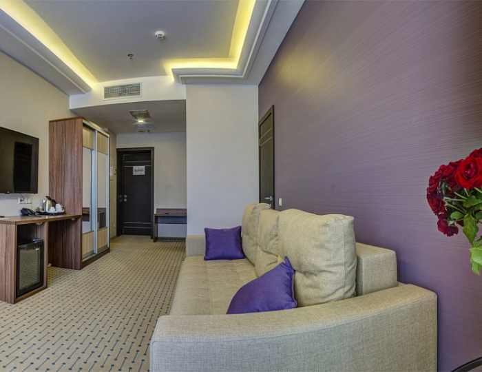 Люкс 2-местный 2 комнатный - Гостиничный комплекс «Новый Свет» Судак