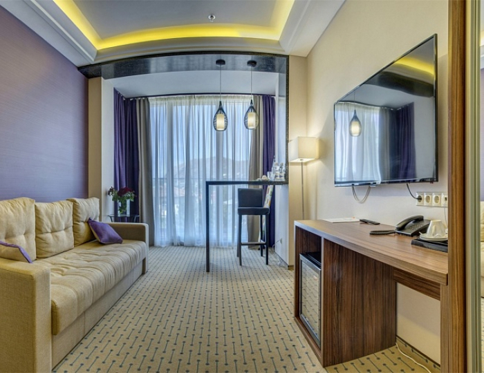 Люкс 2-местный 2 комнатный - Гостиничный комплекс «Новый Свет» Судак