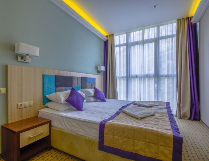 Полулюкс 2-местный без балкона - Гостиничный комплекс «Новый Свет» Судак