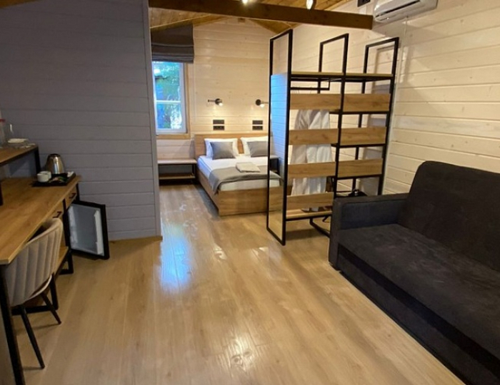 Шале 2-местный - Гостиничный комплекс «Новый Свет» Судак