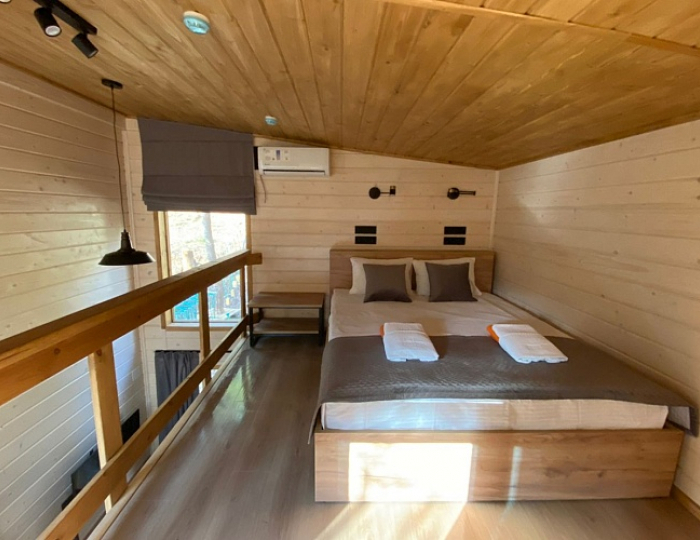 Шале 2-местный 2-этажный - Гостиничный комплекс «Новый Свет» Судак