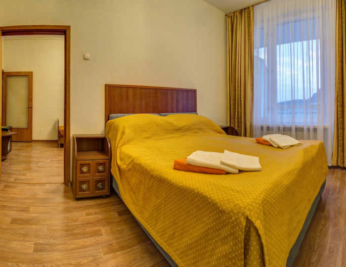 Эконом 2-местный 2-комнатный - Гостиничный комплекс «Новый Свет» Судак