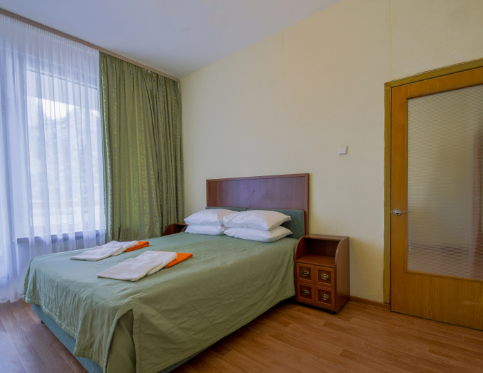 Эконом 2-местный 2-комнатный - Гостиничный комплекс «Новый Свет» Судак