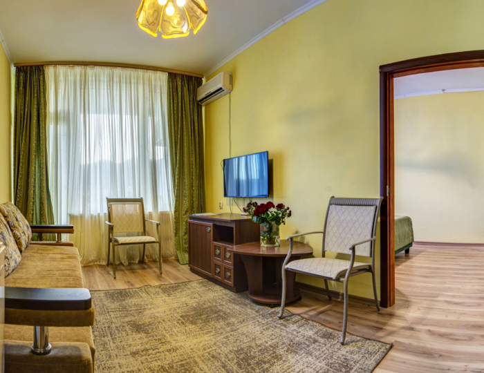 Эконом 2-местный 2-комнатный - Гостиничный комплекс «Новый Свет» Судак