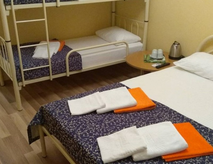 Эконом угловой 2-местный - Гостиничный комплекс «Новый Свет» Судак