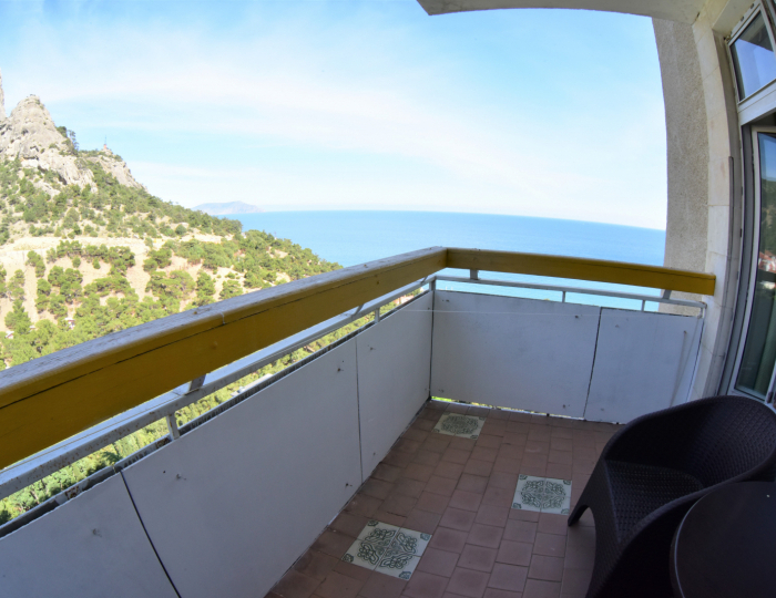 Эконом угловой 2-местный - Гостиничный комплекс «Новый Свет» Судак