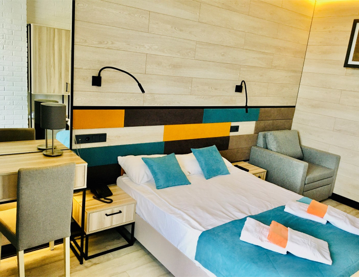 Комфорт Connection 4-местный 2-комнатный - Гостиничный комплекс «Новый Свет» Судак