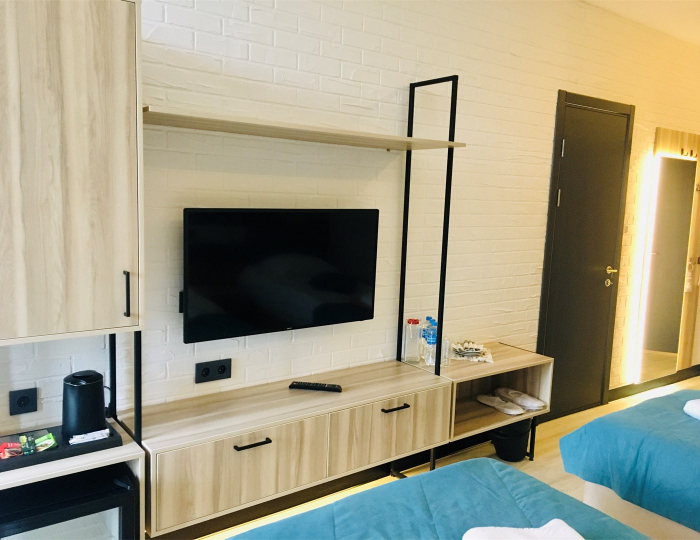 Комфорт Connection 4-местный 2-комнатный - Гостиничный комплекс «Новый Свет» Судак