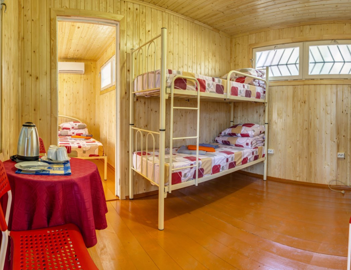 Домик гостевой, 2-местный, 2-комнатный - Гостиничный комплекс «Новый Свет» Судак