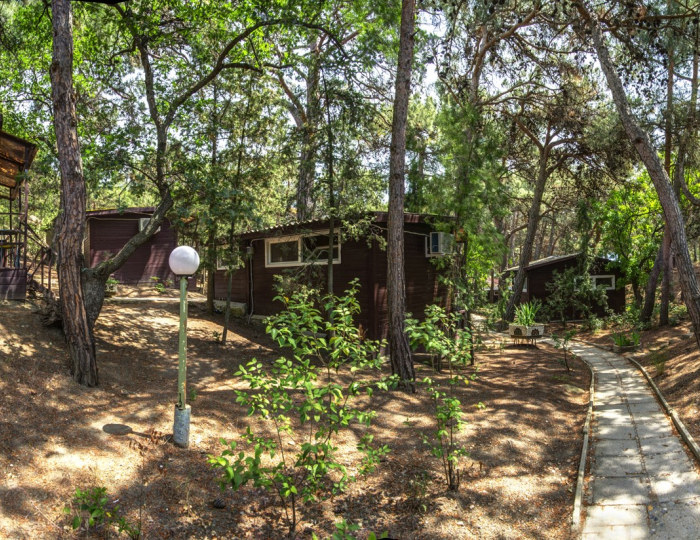 Домик гостевой, 2-местный, 2-комнатный - Гостиничный комплекс «Новый Свет» Судак