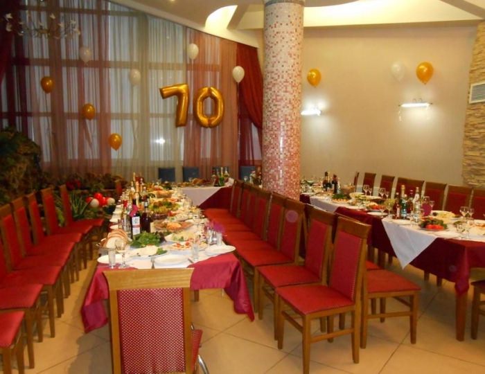 Банкетные залы - Отель «Лесной» Лесной городок