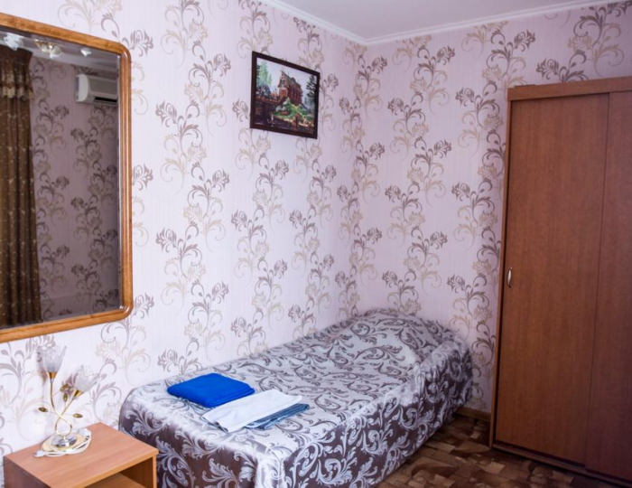 Номер стандарт с 1 односпальной кроватью - Отель «Лесной» Лесной городок