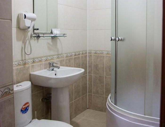 Номер стандарт с 1 односпальной кроватью - Отель «Лесной» Лесной городок