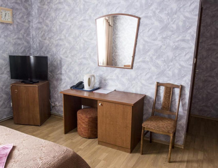 Номер стандарт с 1 двуспальной кроватью - Отель «Лесной» Лесной городок