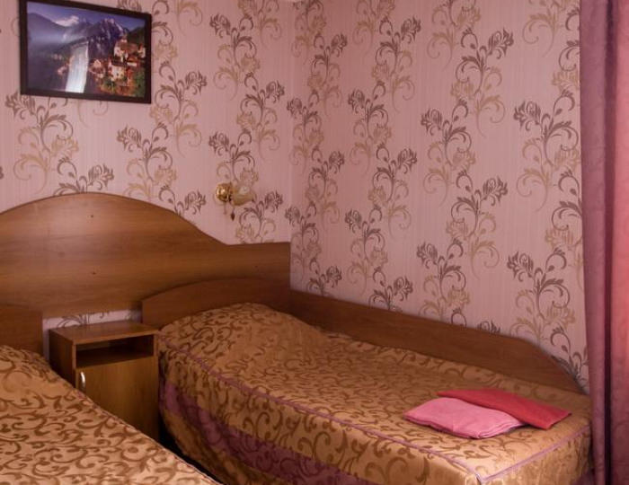 Номер стандарт с 2 односпальными кроватями - Отель «Лесной» Лесной городок