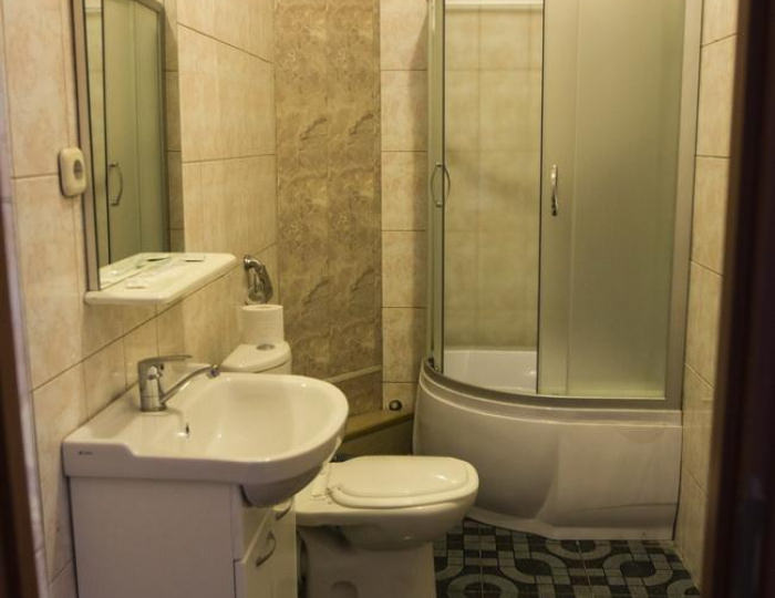 Номер стандарт с 2 односпальными кроватями - Отель «Лесной» Лесной городок