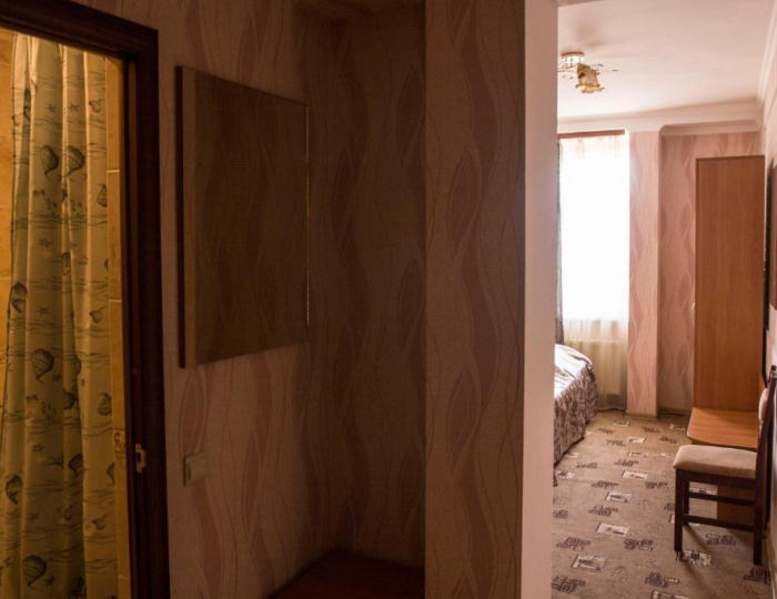 Номер стандарт семейный с 3 односпальными кроватями - Отель «Лесной» Лесной городок