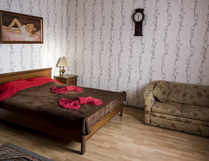 Номер полулюкс с 1 двуспальной кроватью - Отель «Лесной» Лесной городок