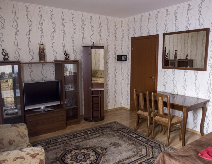 Номер полулюкс с 1 двуспальной кроватью - Отель «Лесной» Лесной городок