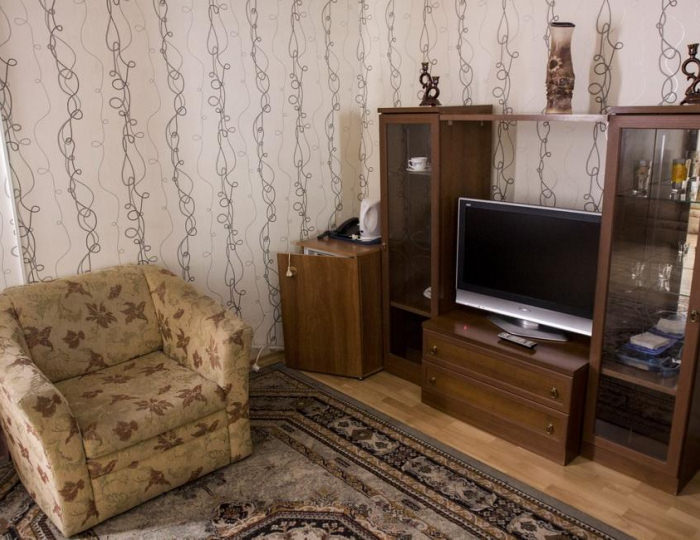 Номер полулюкс с 1 двуспальной кроватью - Отель «Лесной» Лесной городок