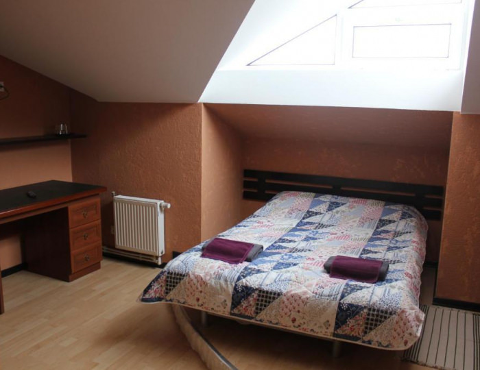 Номер стандарт (мансарда) - Отель Villa / Вилла Носово