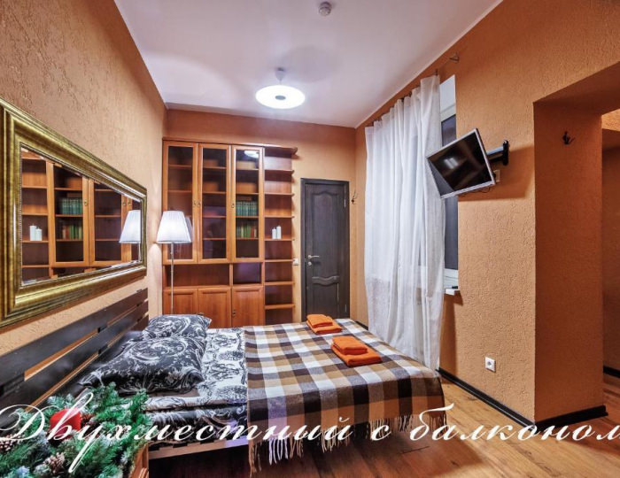 Номер стандарт с балконом - Отель Villa / Вилла Носово