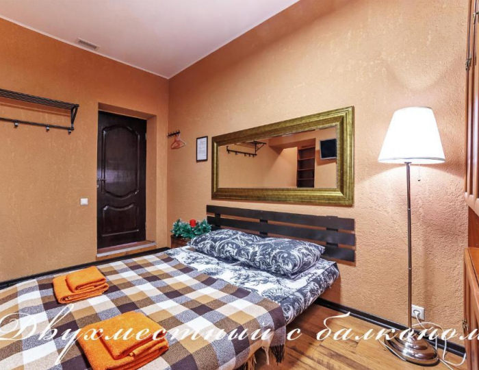 Номер стандарт с балконом - Отель Villa / Вилла Носово