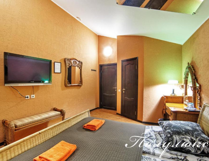 Номер полулюкс - Отель Villa / Вилла Носово