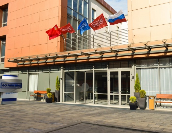 Отель GoPark Hotel / ГоПарк Отель Голиково