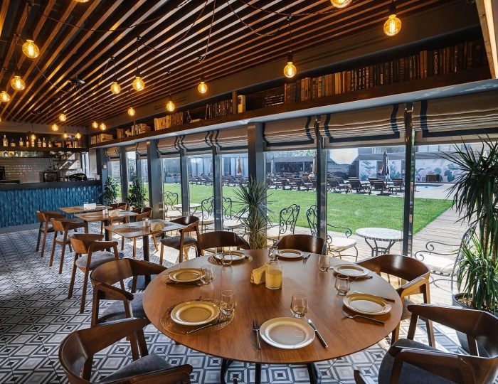 Рестораны и бары - Отель GoPark Hotel / ГоПарк Отель Голиково